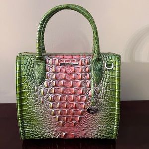 BNWT Rare Brahmin Watermelon Ombre Small Caroline